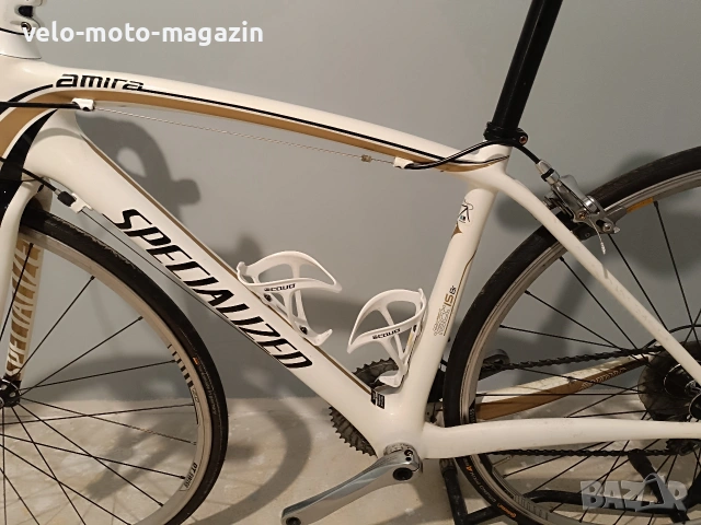 Карбонов шосеен велосипед Specialized Amira , снимка 13 - Велосипеди - 54444620
