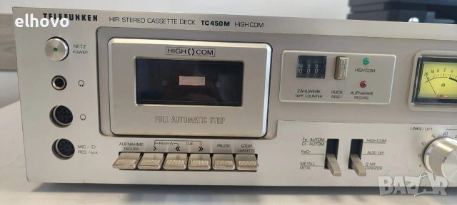 Дек Telefunken TC450M, снимка 2 - Декове - 55025830