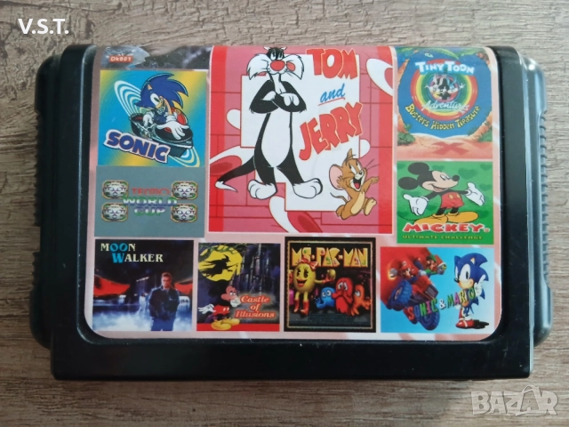 Super 30 in 1 - Sega Mega Drive
