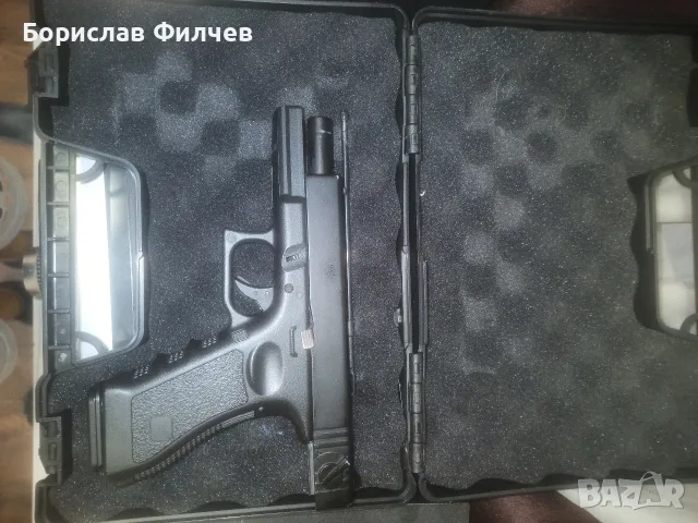 Airsoft Glock 18c (ПРОЧЕТЕТЕ ОПИСАНИЕТО), снимка 4 - Газово оръжие - 55645883