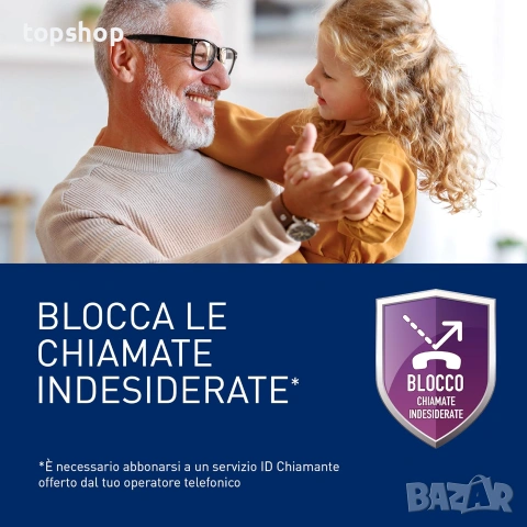 Чисто Нов Дигитален Безжичен Телефон Panasonic KX-TGC260 Сребрист с Телефонен Секретар и Блокиране.., снимка 3 - Други - 54985564