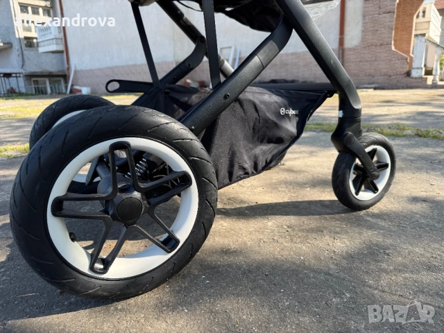 Детска количка Cybex Talos S Lux, снимка 9 - Детски колички - 54600905