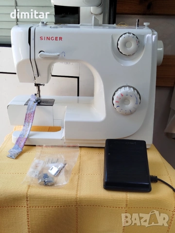 Шевна машина SINGER 8280 - 85W, снимка 13 - Шевни машини - 54667896