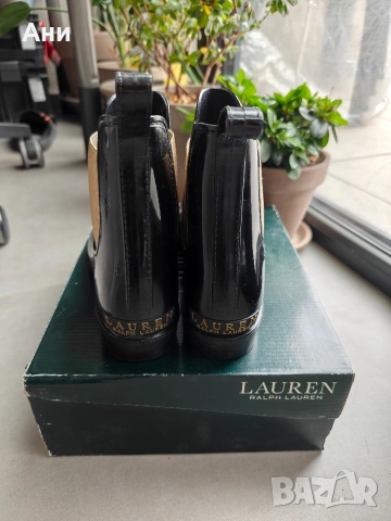 Гумени боти Lauren Ralph Lauren, номер 39, снимка 3 - Дамски боти - 54542104