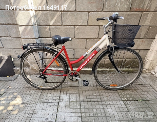 28цола Vortex Travel 100 дамски градски велосипед колело[7ck-Shimano]