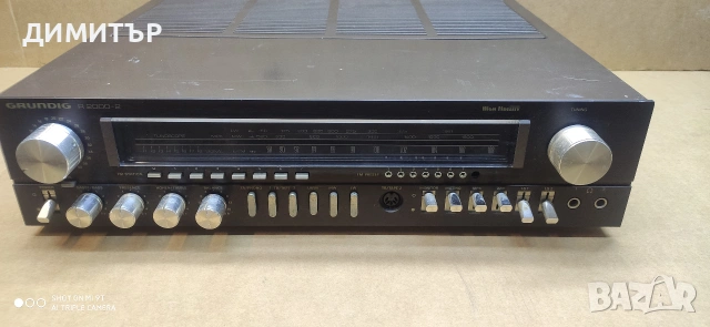Grundig R 2000-2 , снимка 2 - Ресийвъри, усилватели, смесителни пултове - 55051664