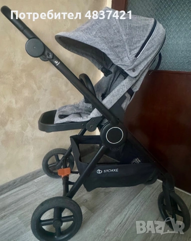 Детска количка комбинирана Stokke beat, снимка 11 - Детски колички - 54664921