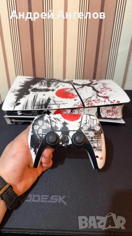 Playstation 5 Slim 1TB Disk Edition, снимка 5 - PlayStation конзоли - 54171594