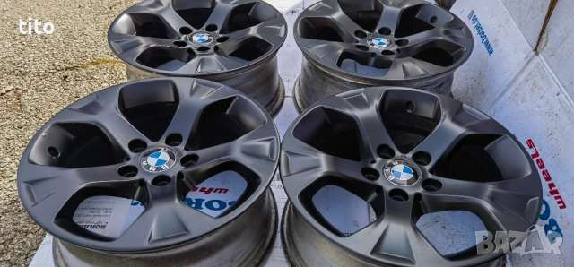 5 120 17 Цола BMW/БМВ Оригинални, снимка 10 - Гуми и джанти - 53949742