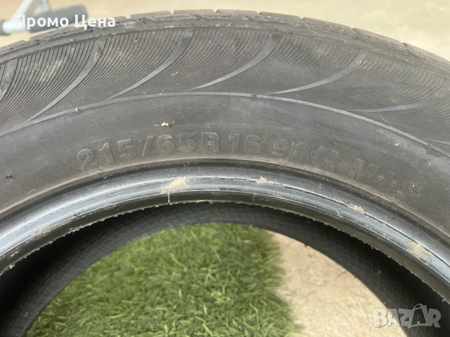 215/65 R16 Летни гуми KUMHO, снимка 3 - Гуми и джанти - 54304882
