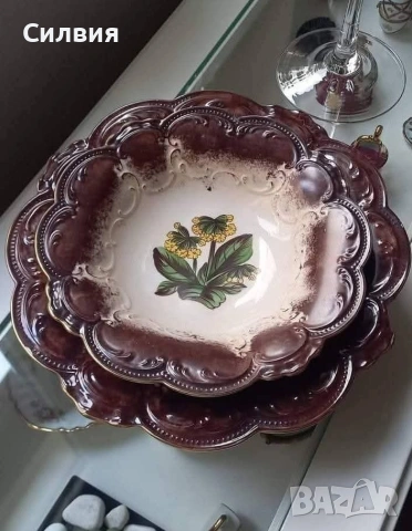 Антикварни купи за плодове или друго , снимка 2 - Антикварни и старинни предмети - 54163852