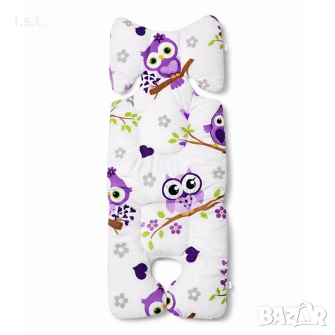 Подложка против изпотяване за бебе, снимка 3 - Столчета за кола и колело - 54326142