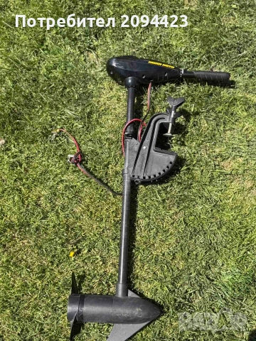 Ел. двигател Minn Kota Endura 30 (12V), снимка 2 - Воден транспорт - 54369386
