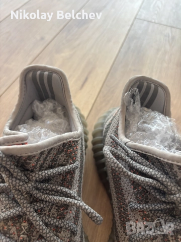 маратонки adidas yezzy 350 beluga, снимка 2 - Маратонки - 55535507