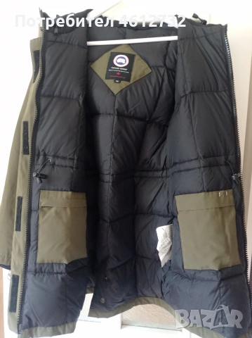 Дамска пухена парка Canada Goose Vicroria, снимка 5 - Якета - 55057162