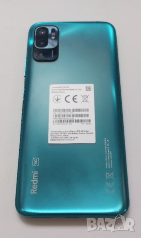 Xiaomi Redmi Note 10 5G Aurora Green 128 GB ROM, снимка 5 - Xiaomi - 54577267