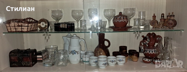 Чаши, сервизи и други, снимка 10 - Чаши - 53251143