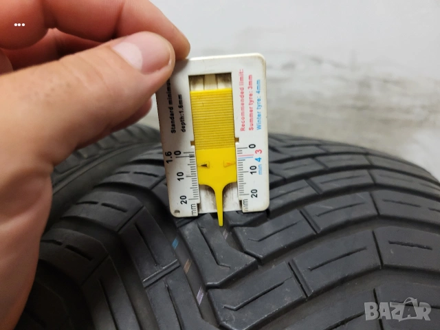 215/45/18 Continental AllSeason Contact, снимка 4 - Гуми и джанти - 55085644
