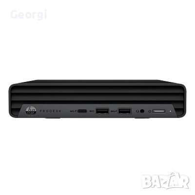 Mini PC HP ProDesk 400 G6, i5-10500t, 32GB ram, 128GB ssd