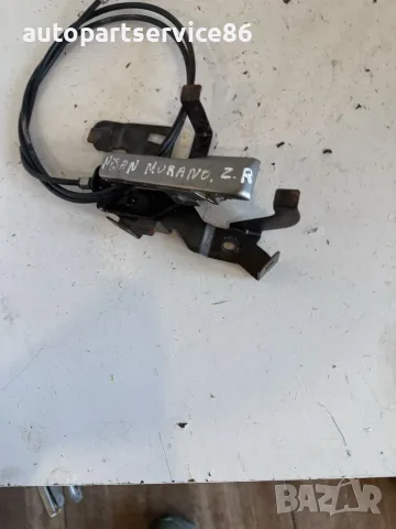 Дръжка за заключване на седалка с кабел задна дясна страна за Nissan Murano Z51 3.5 V6 (2009) #2666 , снимка 3 - Части - 55627565