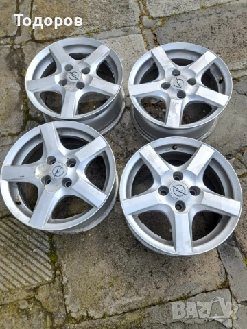 Продава алуминиеви джанти Опел,4х100,15 цола
