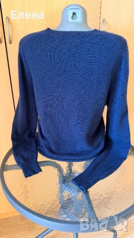 пуловер M&S Autograph. 100% кашмир. размер L/M, снимка 9 - Блузи с дълъг ръкав и пуловери - 54274179