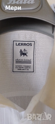 Мъжка риза LERROS, снимка 2 - Ризи - 54946951