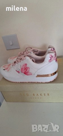 Ted Baker нови маратонки UK5/38-24.5см, снимка 6 - Маратонки - 54577769