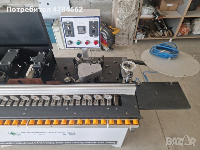 Кантираща машина WF 802, снимка 4 - Други машини и части - 54056808