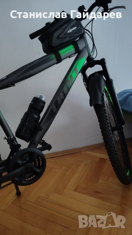 Велосипед 29 Faster MDB anthracite-green, снимка 2 - Велосипеди - 55168291