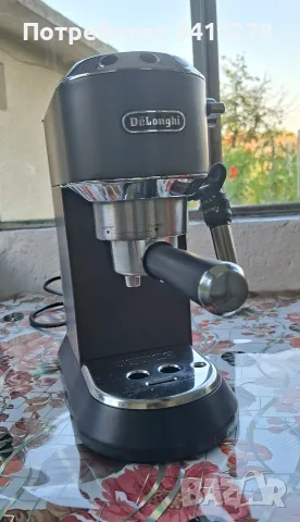 Кафе машина De'Longhi Dedica EC685.BK, снимка 3 - Кафемашини - 55545368