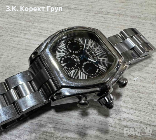 Мъжки часовник Cartier Roadster Automatic , снимка 9 - Мъжки - 54587020
