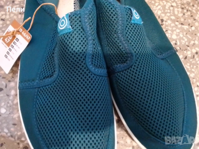 Лятни мрежести маратонки-мокасини от Dekatlon, снимка 2 - Мокасини - 54168368