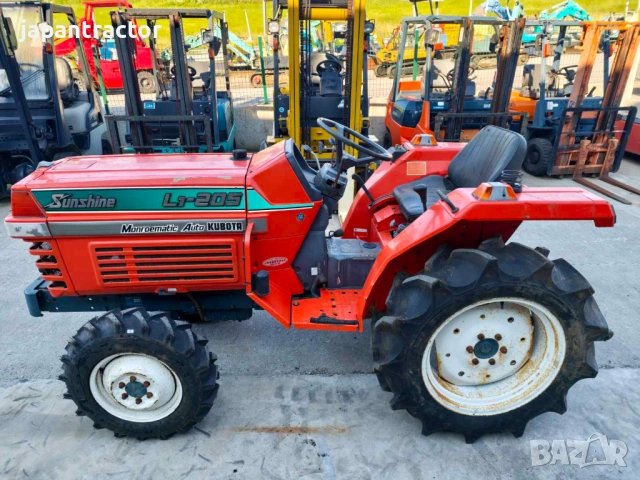 Трактор Kubota НОВ ВНОС, снимка 2 - Селскостопанска техника - 54820859