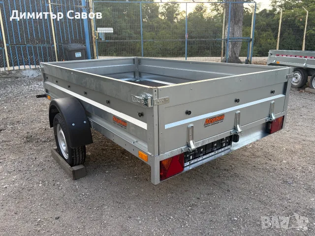 Туристическо самосвално ремарке Neptun N7-253 Hobby за АТV,UTV, мотори до 750кg., снимка 3 - Ремаркета - 55397395
