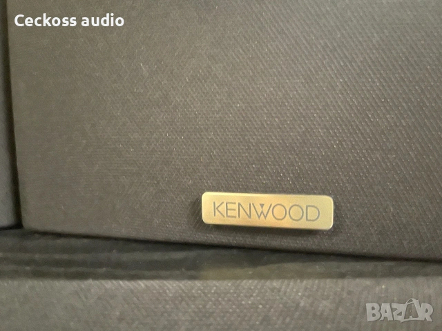 Тонколони център и съраунди KENWOOD CRS-25, снимка 3 - Тонколони - 55001827