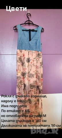 Страхотни дамски рокли, снимка 18 - Рокли - 55050370