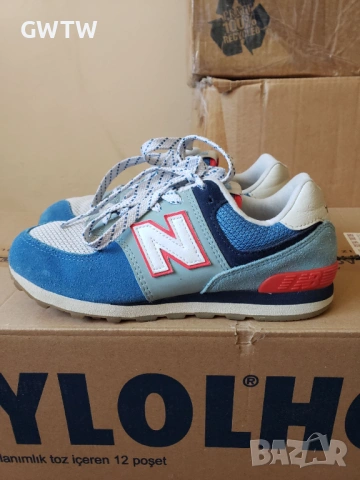 New Balance детски кецове, снимка 2 - Детски маратонки - 54185580