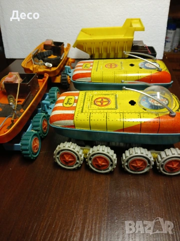 Стари играчки луноходи. , снимка 2 - Колекции - 54182138