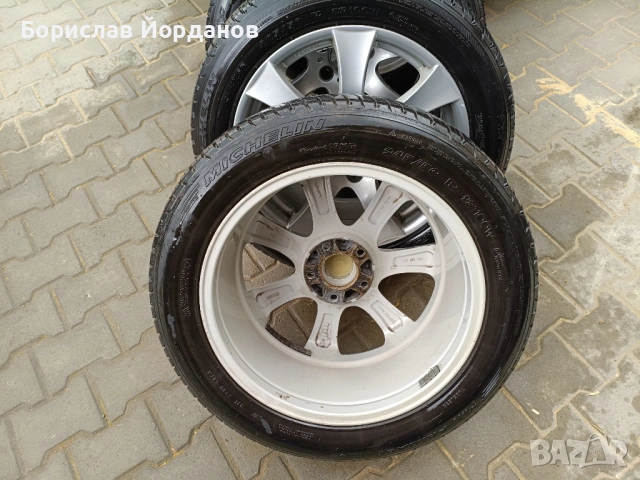 Продавам алуминиеви джанти с летни гуми Michelin от BMW X3 f25, снимка 6 - Гуми и джанти - 52034641