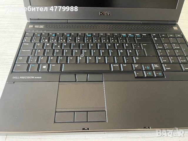Dell precision m4800 i7 FirePro M5100, снимка 11 - Лаптопи за работа - 54541768