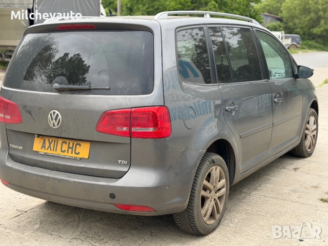 Фв туран 1.6тди дсг на части / vw touran 1.6tdi dsg , снимка 3 - Автомобили и джипове - 54487678