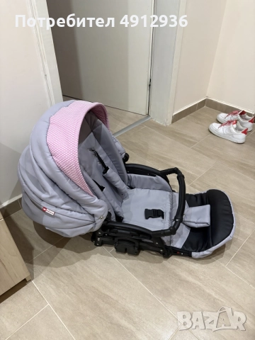 Бебешка количка BabyLux, снимка 10 - Детски колички - 55597438
