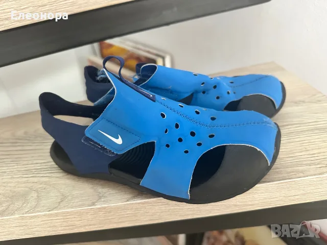 Летни гумени сандали на Nike 