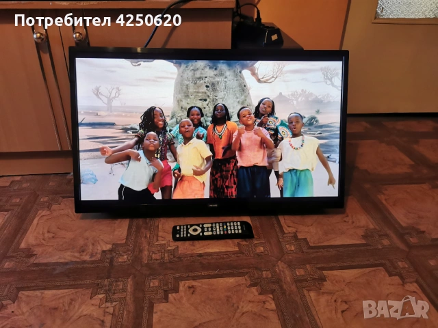 Телевизор Philips LED SMART WIFI 32PHS6605/12 Резолюция HD READY 1366 x 768.