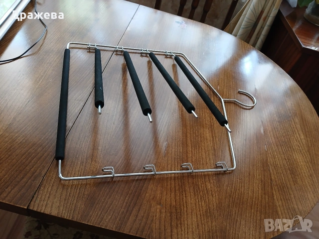 Закачалки за дрехи, спестяващи място, снимка 3 - Закачалки - 54791330