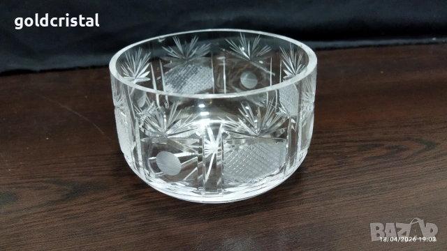 кристални чаши , снимка 7 - Антикварни и старинни предмети - 26819794