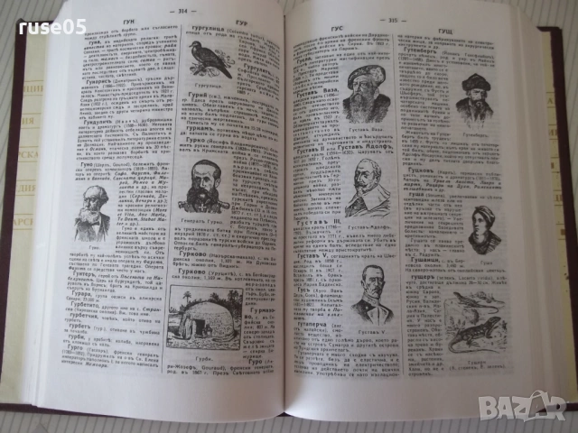 Книга "Българска енциклопедия-А-К-Н.Данчов/И.Данчов"-800стр, снимка 7 - Енциклопедии, справочници - 54168252