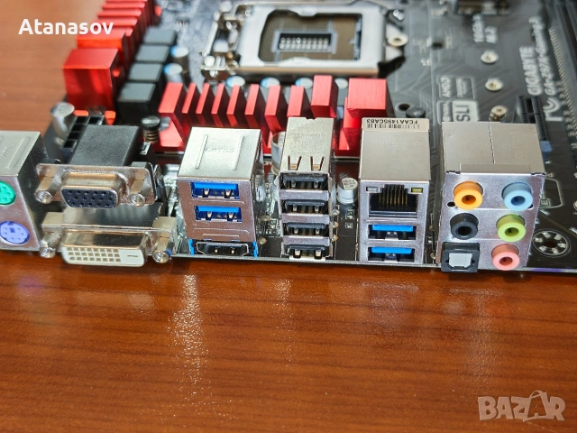 Gigabyte Z97X Gaming 3, снимка 7 - Дънни платки - 54574417