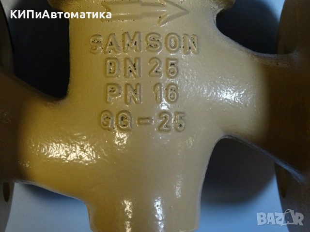терморегулаторен вентил Samson typ4/2114 DN25 PN16 temperature controller valve, снимка 2 - Резервни части за машини - 54507988